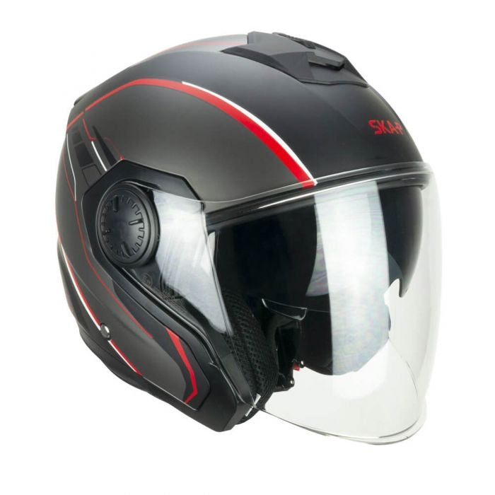 SKA-P - 1DG JET TOUR RACE Nero Rosso opaco – 3 – Maximomoto PT