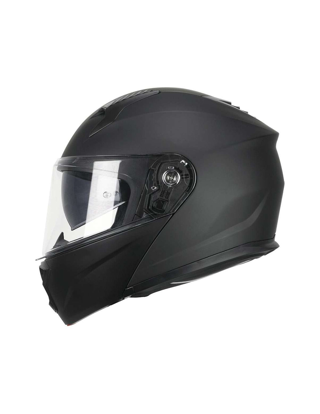 SKA-P 5THA FALCON MONO CAPACETE MODULAR MOTO PRETO MATE