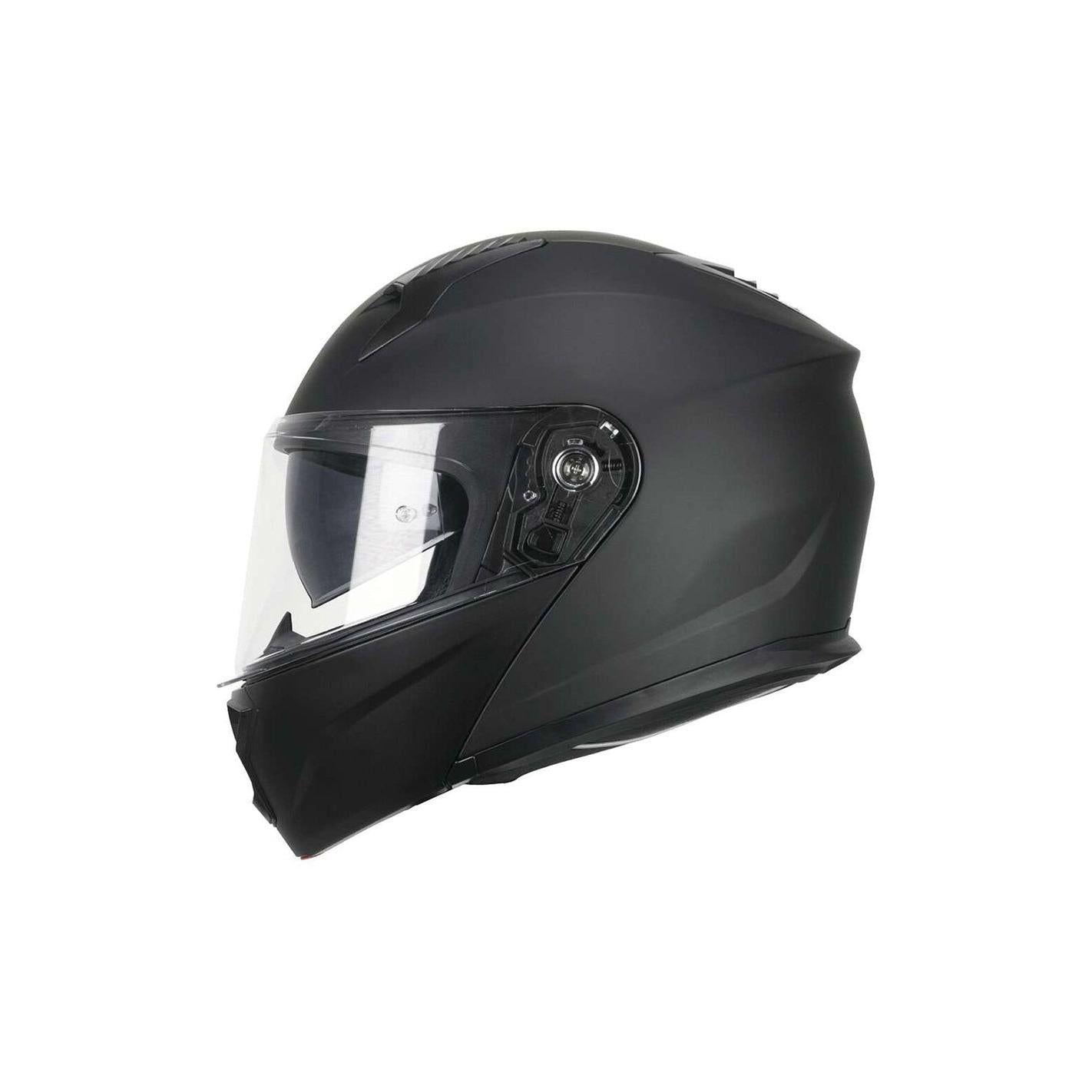 SKA-P 5THA FALCON MONO CAPACETE MODULAR MOTO PRETO MATE – 1 – Maximomoto PT