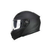 SKA-P 5THA FALCON MONO CAPACETE MODULAR MOTO PRETO MATE – Maximomoto PT