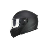 SKA-P 5THA FALCON MONO CAPACETE MODULAR MOTO PRETO MATE