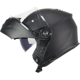 SKA-P 5THA FALCON MONO CAPACETE MODULAR MOTO PRETO MATE