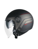 1SHG ZEN CITY Nero Rosso opaco