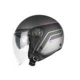 1SHG ZEN CITY Antracite Rosa fluo satinato