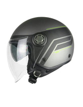 1SHG ZEN CITY Antracite Giallo fluo satinato – Maximomoto PT