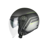 1SHG ZEN CITY Antracite Giallo fluo satinato – Maximomoto PT