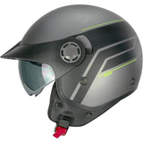 1SHG ZEN CITY Antracite Giallo fluo satinato