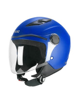SKA-P 2MHA POD MONO CAPACETE INFANTIL ABERTO MOTO AZUL FOSCO