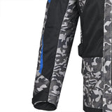 BELA ONSAKER Camuflagem Moto Textil Casacos Azul Preto