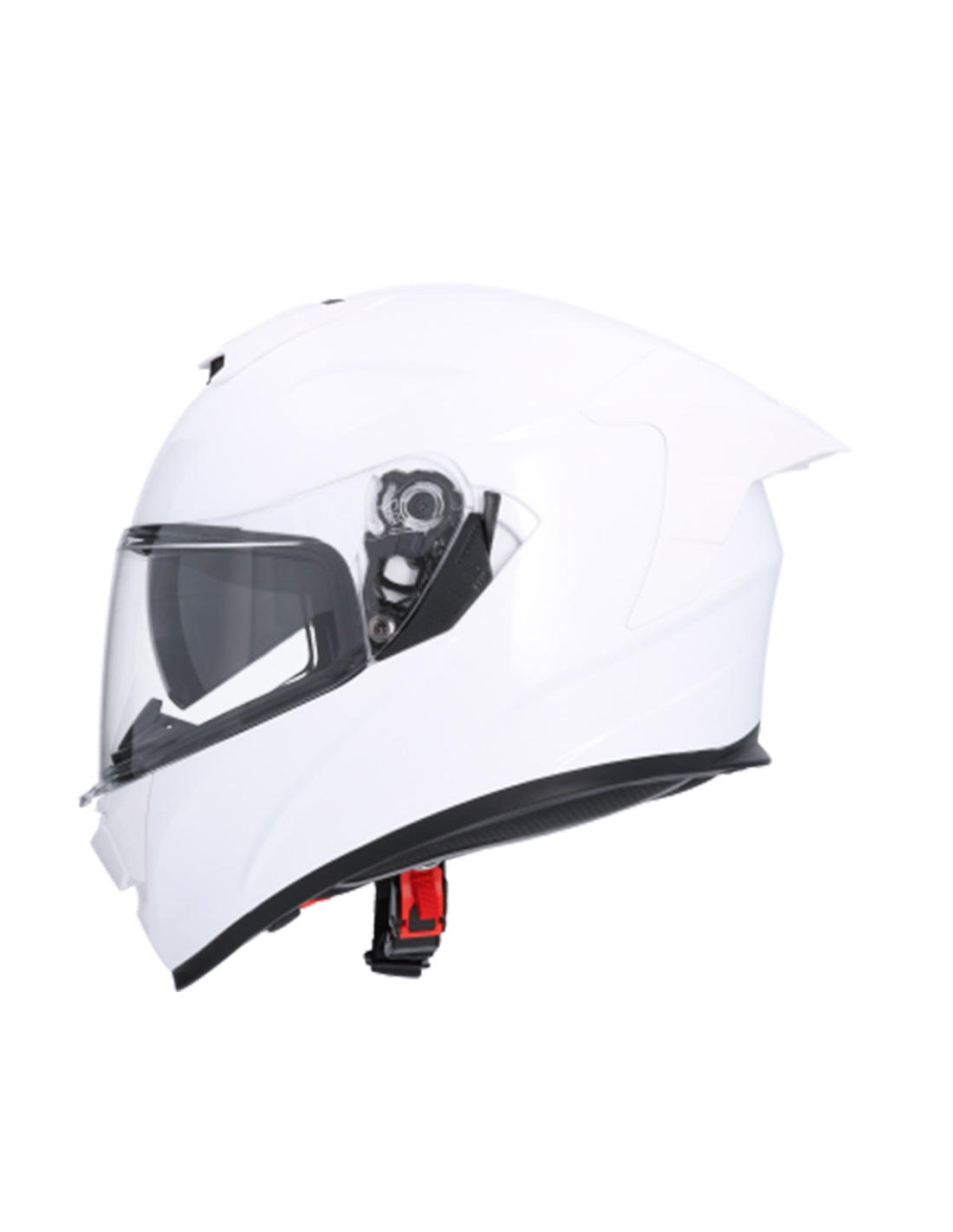 SHIRO CASCO RAPTOR MONOCOLOR BLANCO PERLA – 1 – Maximomoto PT