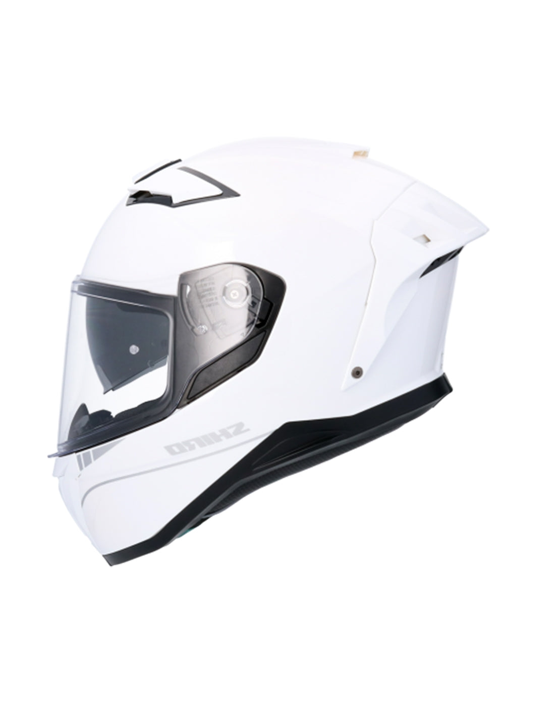 SHIRO CASCO FF950 ALPHA MONOCOLOR BLANCO PERLA
