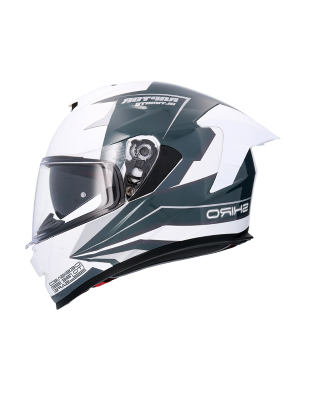 SHIRO CASCO RAPTOR ULTIMATE BLANCO_BLUE – 1 – Maximomoto PT