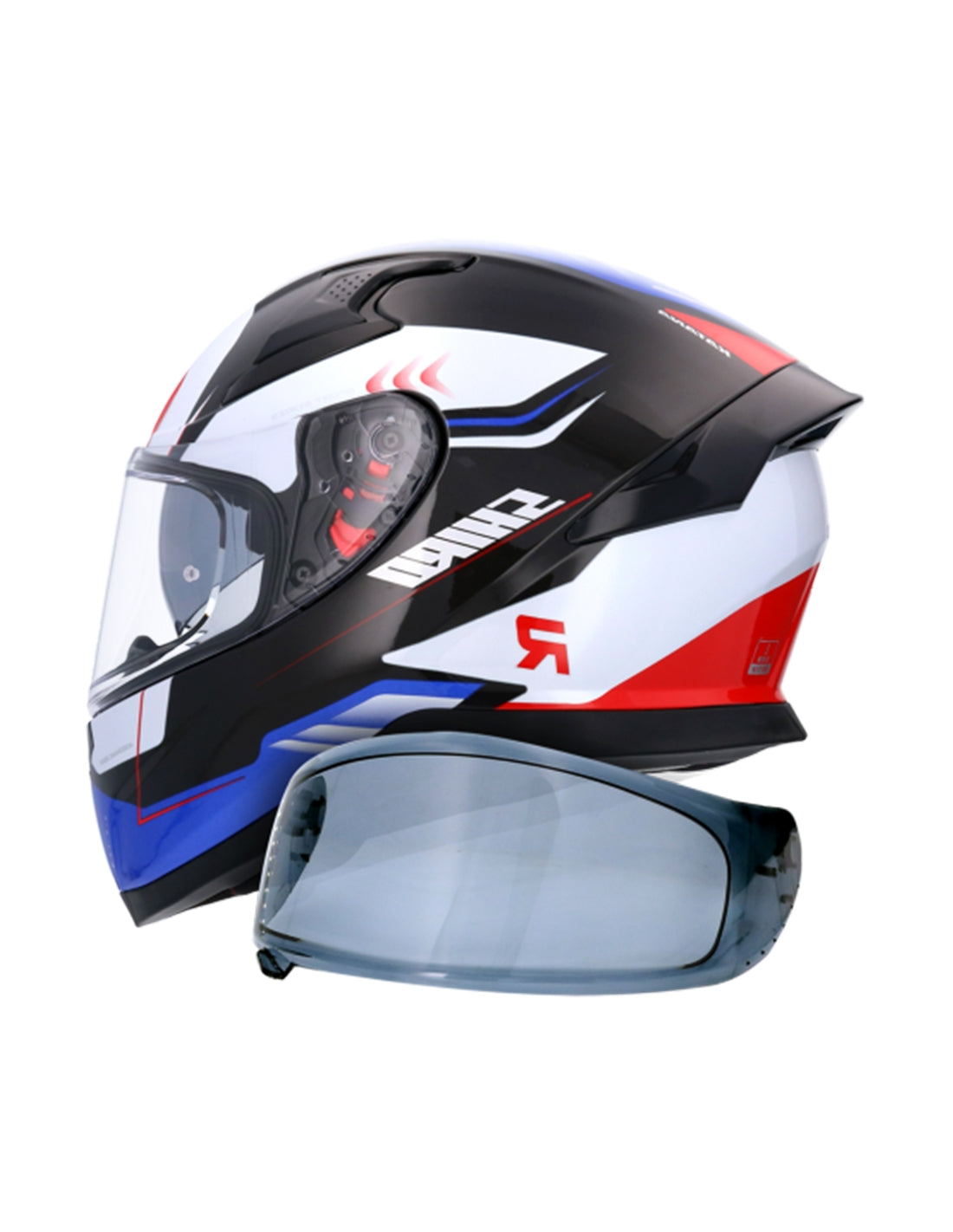 SHIRO KATANA ORB MOTO INTEGRAL CAPACETE AZUL