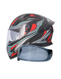 SHIRO KATANA SHARP MOTO INTEGRAL CAPACETE GRIS MATE