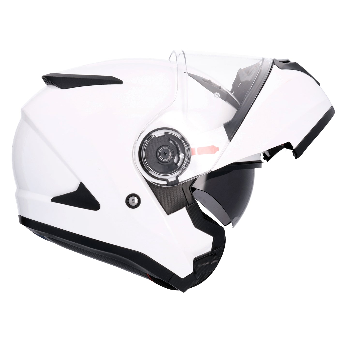 SHIRO CASCO SH-508 EXPLORER MONOCOLOR BLANCO – 2 – Maximomoto PT