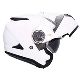 SHIRO CASCO SH-508 EXPLORER MONOCOLOR BLANCO