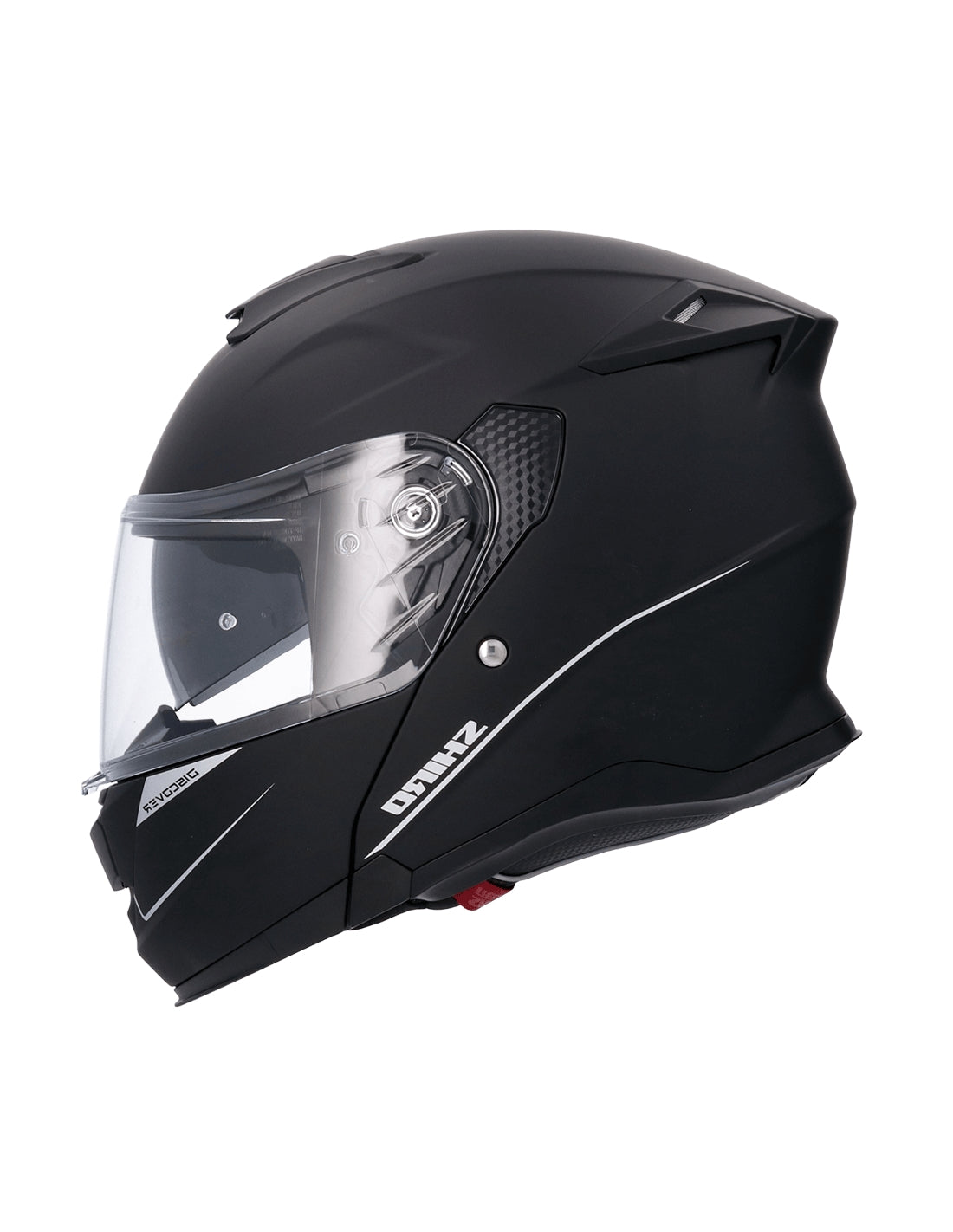 SHIRO CASCO FF950 DISCOVER MONOCOLOR NEGRO – 1 – Maximomoto PT