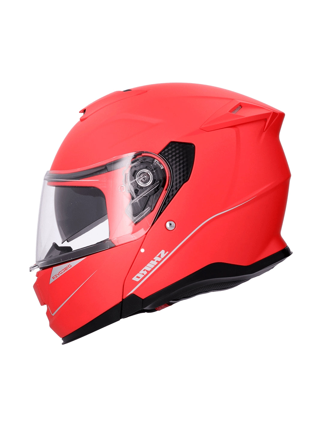 SHIRO CASCO FF950 DISCOVER MONOCOLOR ROJO MATE – 1 – Maximomoto PT