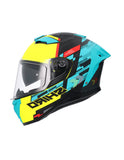 SHIRO CASCO ALPHA RACER ONE AZUL MATE