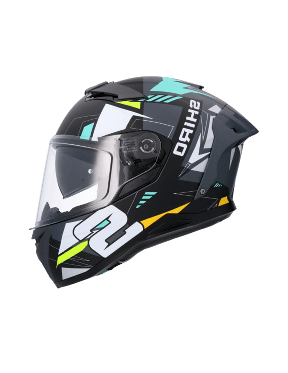 SHIRO CASCO ALPHA UPGRADE GRIS MATE
