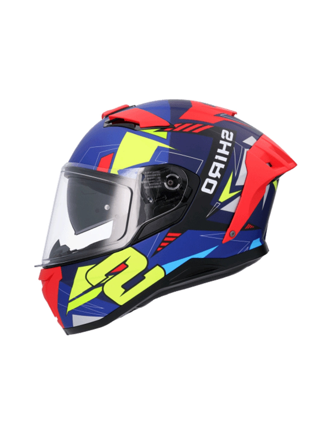 SHIRO CASCO ALPHA UPGRADE DARK BLUE MATT - SECURTEX MOTOR S.L (t/a MaximoMoto)