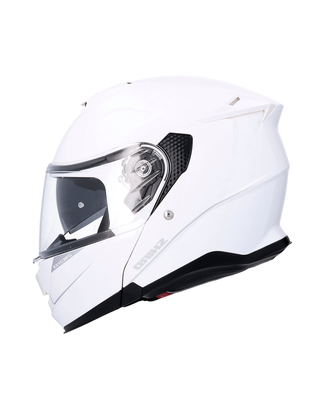 SHIRO CASCO FF950 DISCOVER MONOCOLOR BLANCO PERLA – 1 – Maximomoto PT