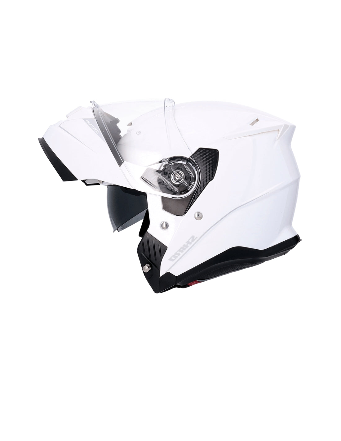 SHIRO CASCO FF950 DISCOVER MONOCOLOR BLANCO PERLA – 2 – Maximomoto PT