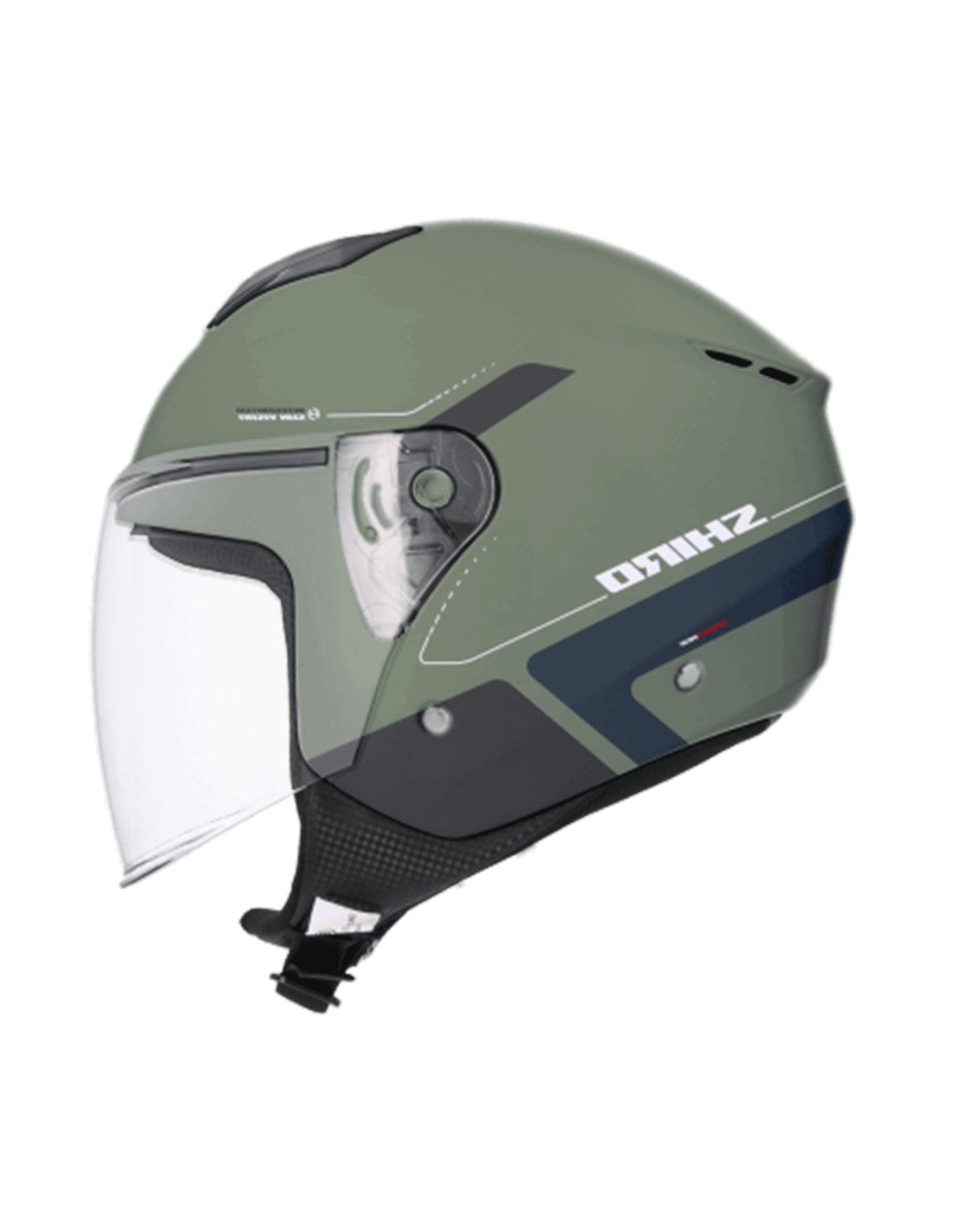 SHIRO CASCO IBIZA SPORTAGE MATTE GREEN – 1 – Maximomoto PT