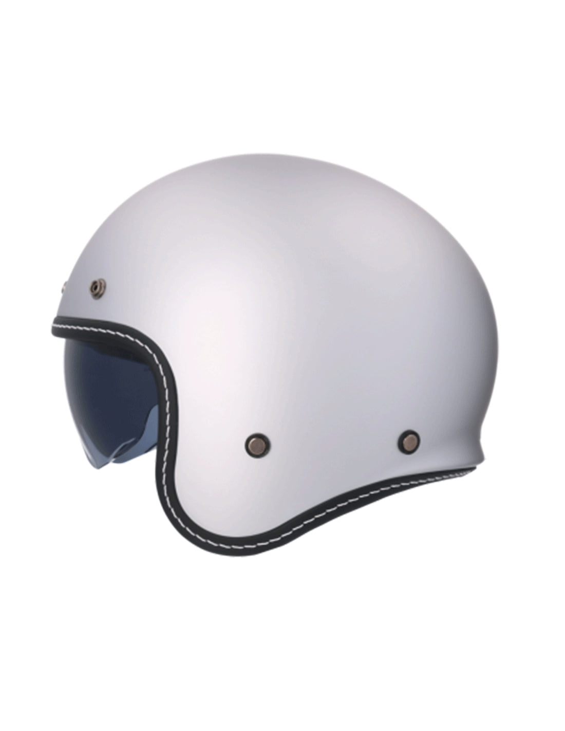 SHIRO CASCO WL-507 DALLAS MONOCOLOR GRIS MATTE – 1 – Maximomoto PT