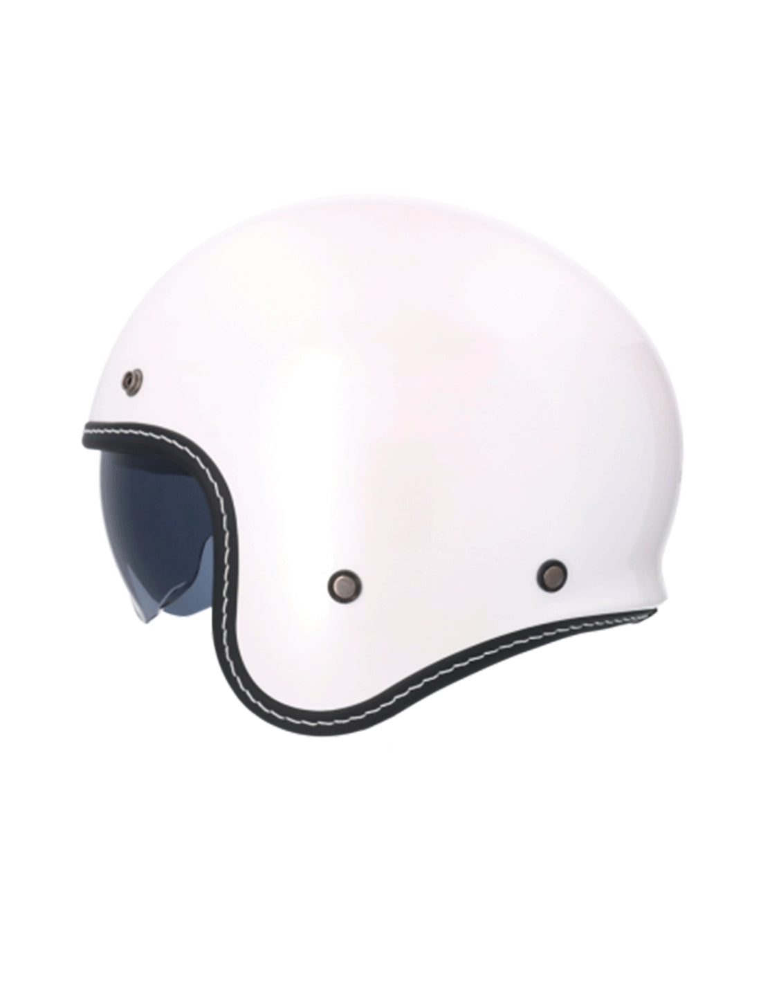 SHIRO CASCO WL-507 DALLAS MONOCOLOR BLANCO PERLA – 1 – Maximomoto PT