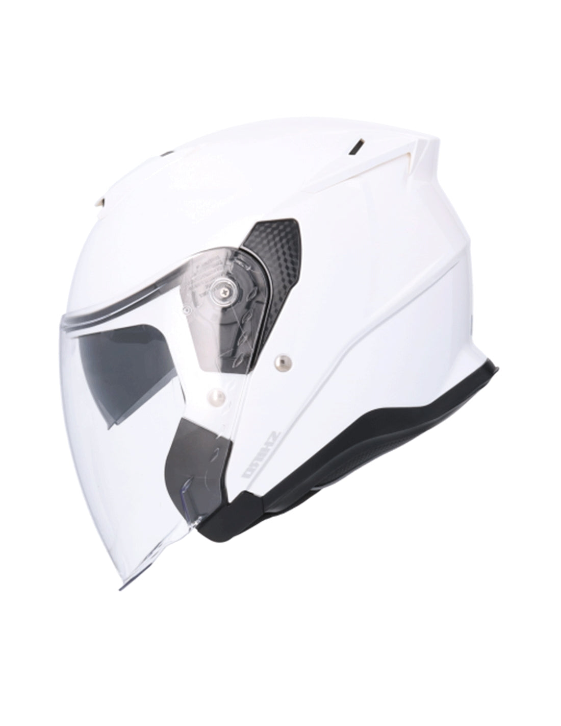 SHIRO CASCO CAPRI MONOCOLOR BLANCO PERLA – 1 – Maximomoto PT