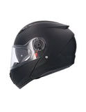 SHIRO CASCO SH-508 EXPLORER MONOCOLOR NEGRO