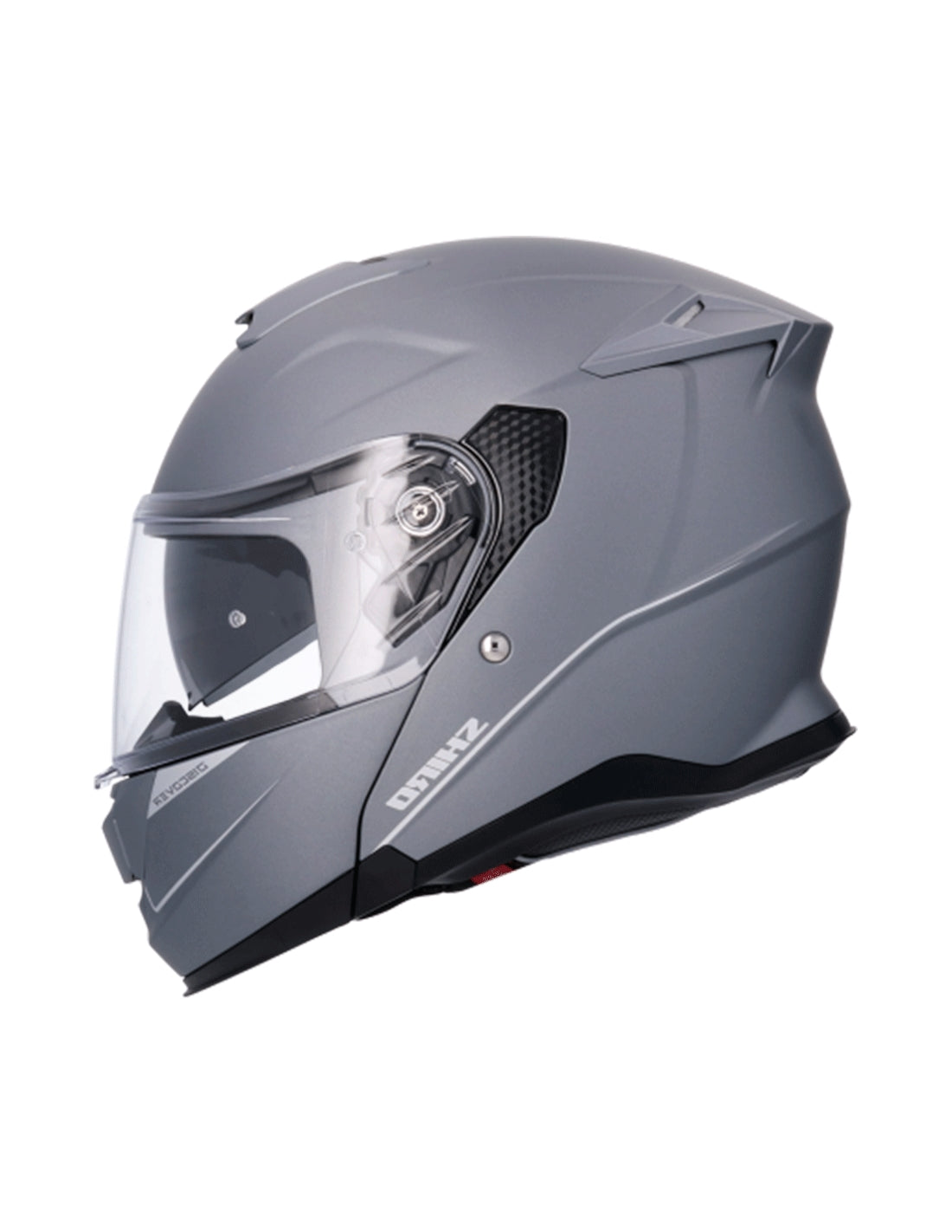 SHIRO CASCO FF950 DISCOVER MONOCOLOR TITANIUM MATTE – 1 – Maximomoto PT