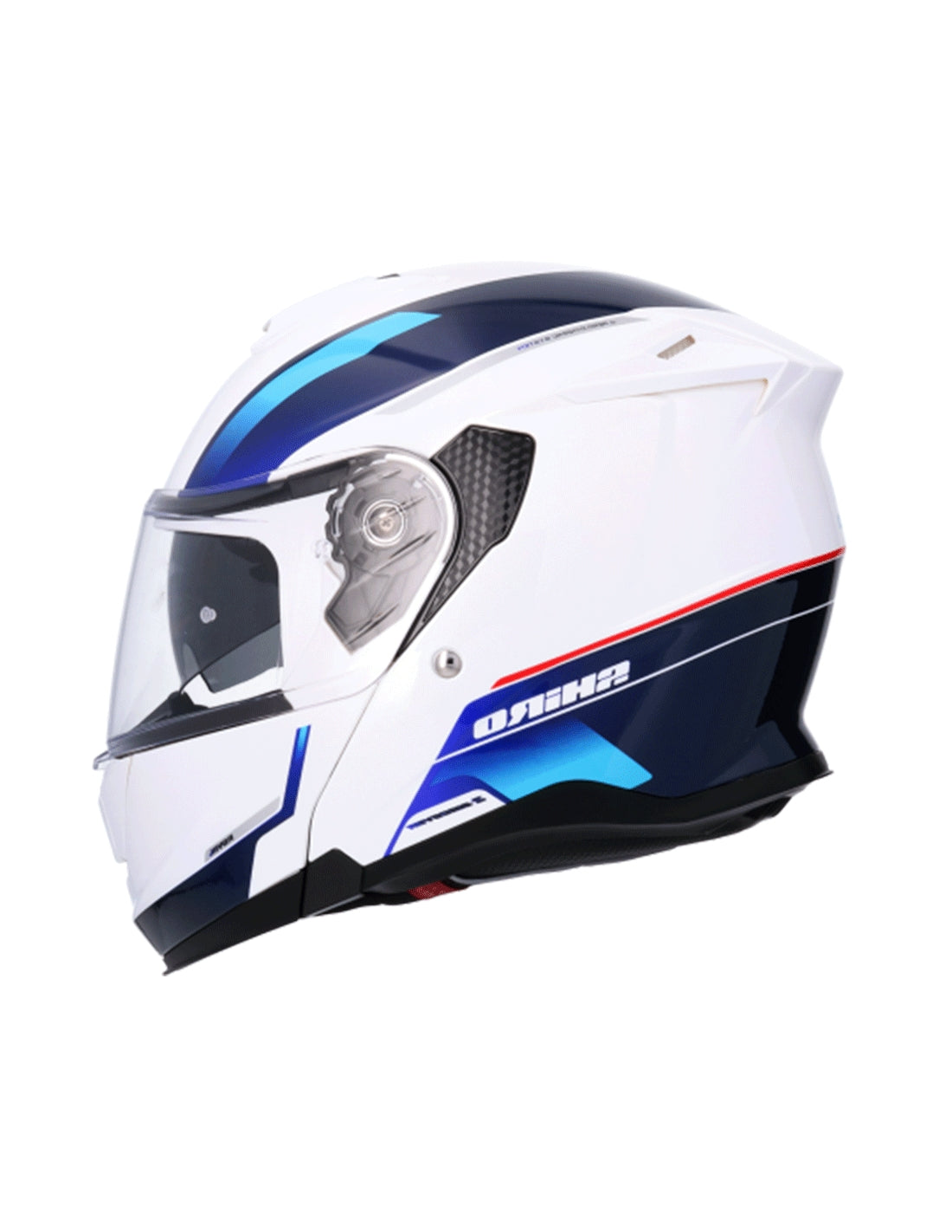 SHIRO DISCOVER ROYAL Moto Modular Capacete Azul – 1 – Maximomoto PT
