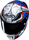 HJC RPHA1 GARRETT GERLOFF REPLICA MC21 DE MOTO CAPACETE CORRIDA