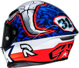 HJC RPHA1 GARRETT GERLOFF REPLICA MC21 DE MOTO CAPACETE CORRIDA