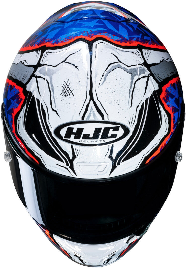 HJC RPHA1 GARRETT GERLOFF REPLICA MC21 DE MOTO CAPACETE CORRIDA