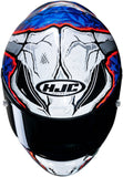 HJC RPHA1 GARRETT GERLOFF REPLICA MC21 DE MOTO CAPACETE CORRIDA
