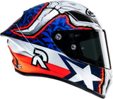 HJC RPHA1 GARRETT GERLOFF REPLICA MC21 DE MOTO CAPACETE CORRIDA