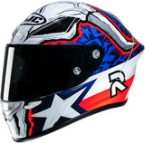 HJC RPHA1 GARRETT GERLOFF REPLICA MC21 DE MOTO CAPACETE CORRIDA