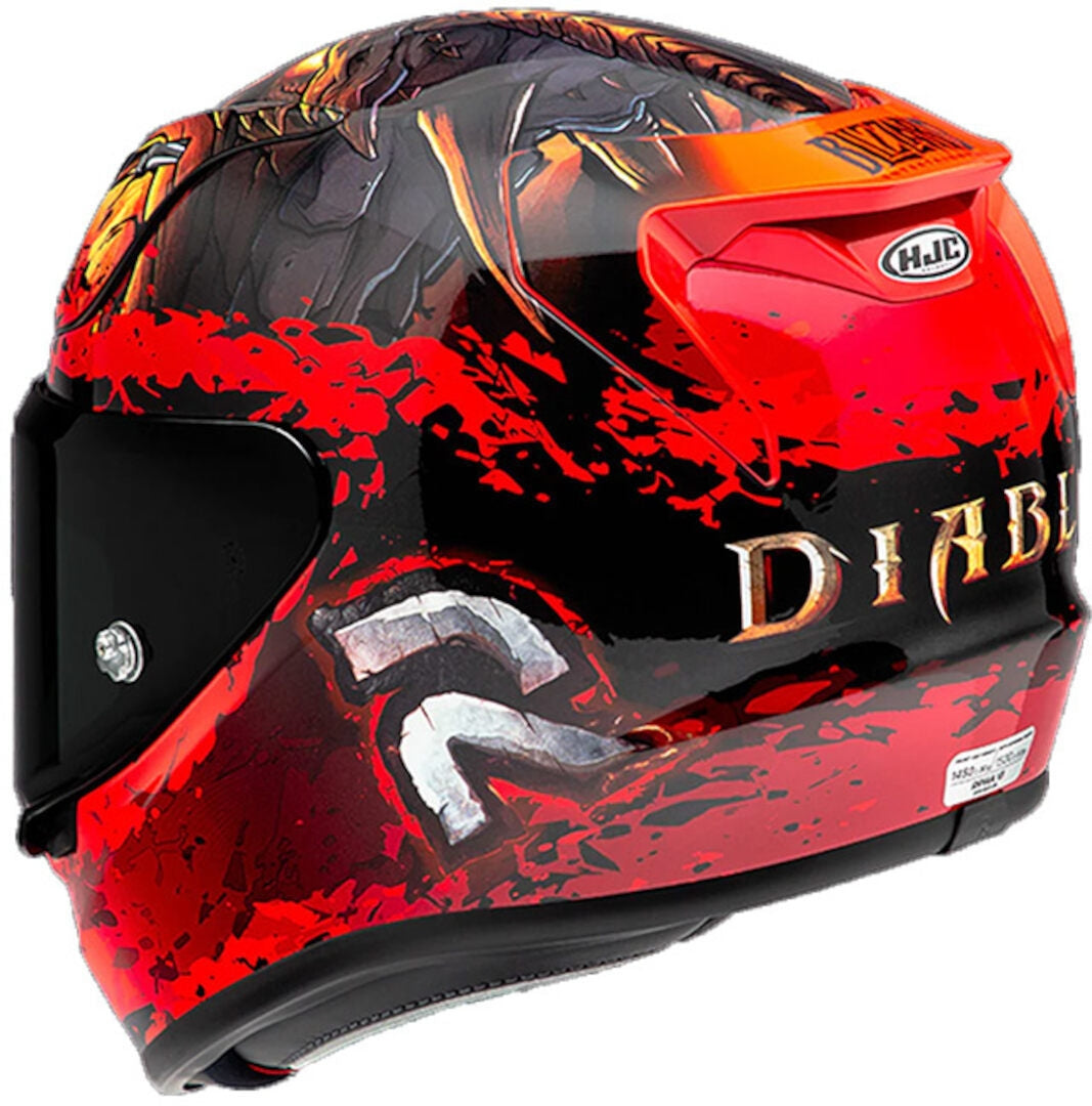 HJC RPHA12 DIABLO BIZZARD MC1 – 3 – Maximomoto PT