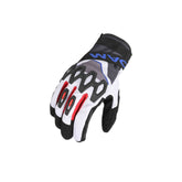 Macna Zairona Luvas de mujer Light grey/black/blue – Maximomoto PT