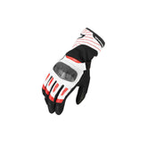 Macna Tempo Luvas perforados Black/white/red – Maximomoto PT