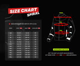 R-TECH - Chaqueta Textil Spiral Mesh Hielo/Negro/ Rojo - SECURTEX MOTOR S.L (t/a MaximoMoto)