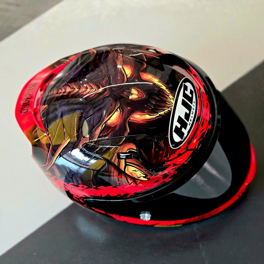 HJC RPHA12 DIABLO BIZZARD MC1 – 4 – Maximomoto PT