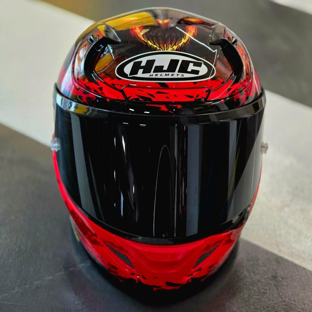 HJC RPHA12 DIABLO BIZZARD MC1 – 6 – Maximomoto PT