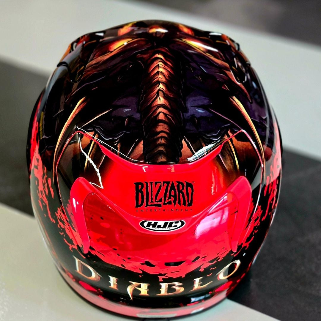 HJC RPHA12 DIABLO BIZZARD MC1 – 8 – Maximomoto PT