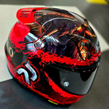 HJC RPHA12 DIABLO BIZZARD MC1