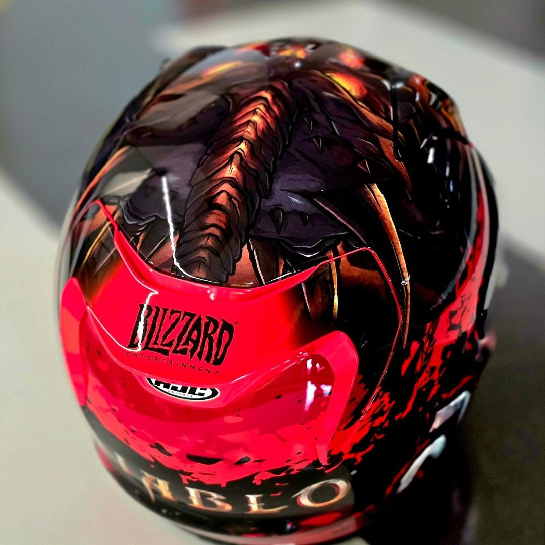 HJC RPHA12 DIABLO BIZZARD MC1 – 11 – Maximomoto PT