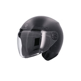 SHIRO SH-62 KIOTO MONOCOLOR Moto Jet Capacete Preto – Maximomoto PT